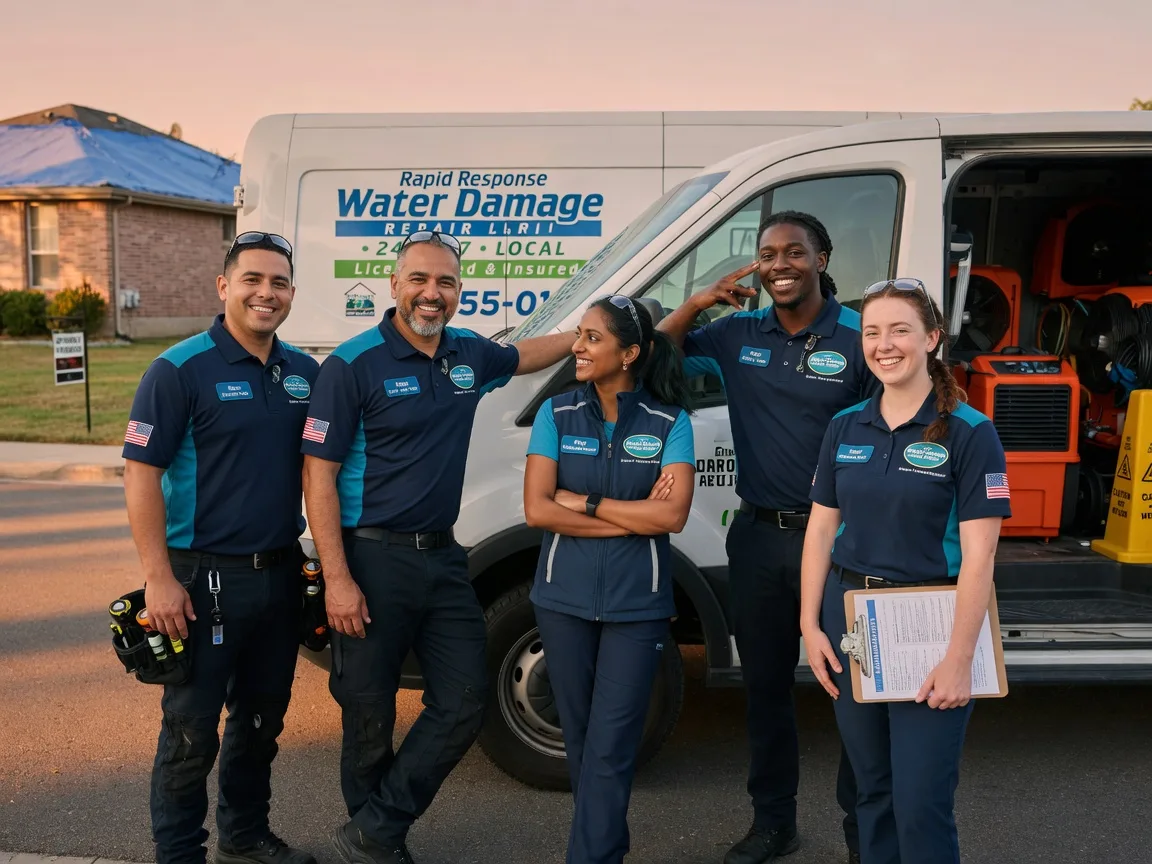 Water Damage Restoration company in Rockland, DE