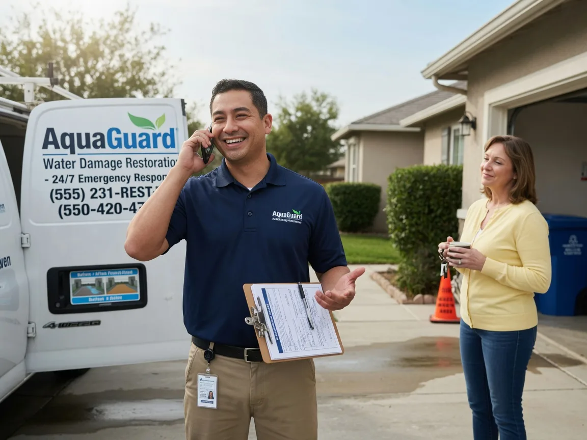 Water Damage Restoration Rockland, DE FAQs
